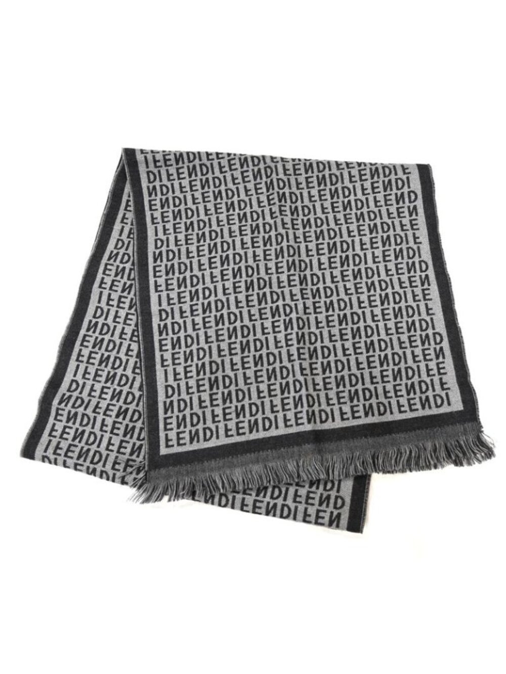 Fendi Scarf Gray